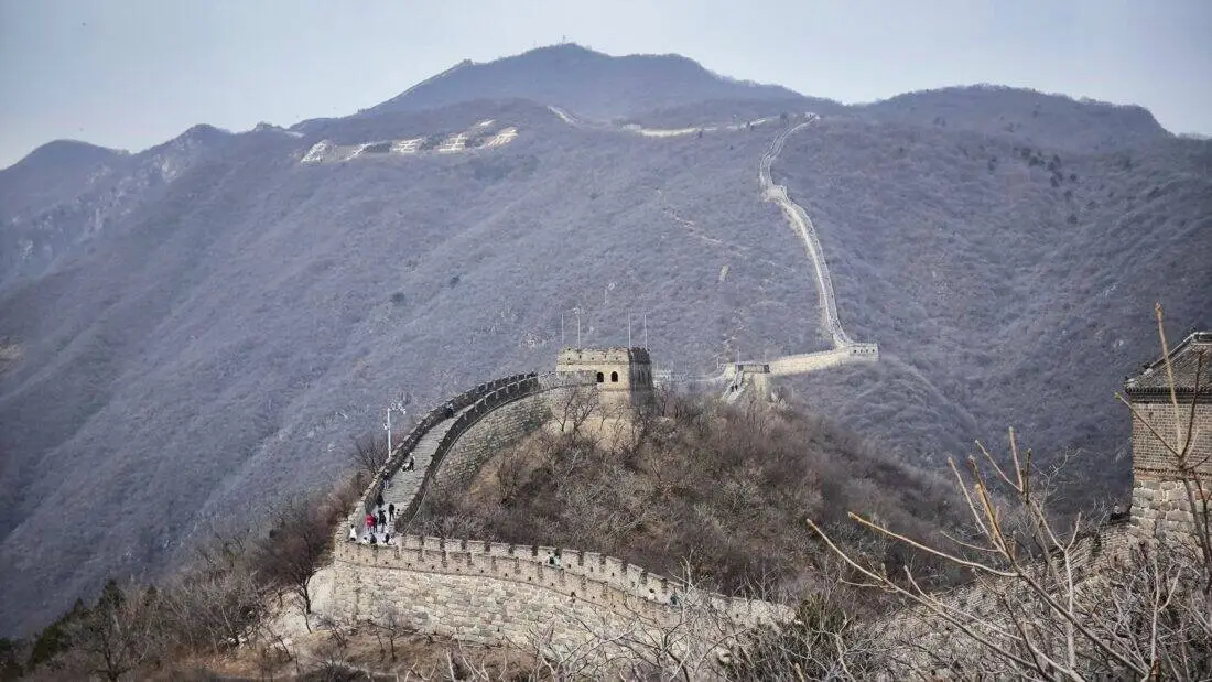 Mutianyu steep