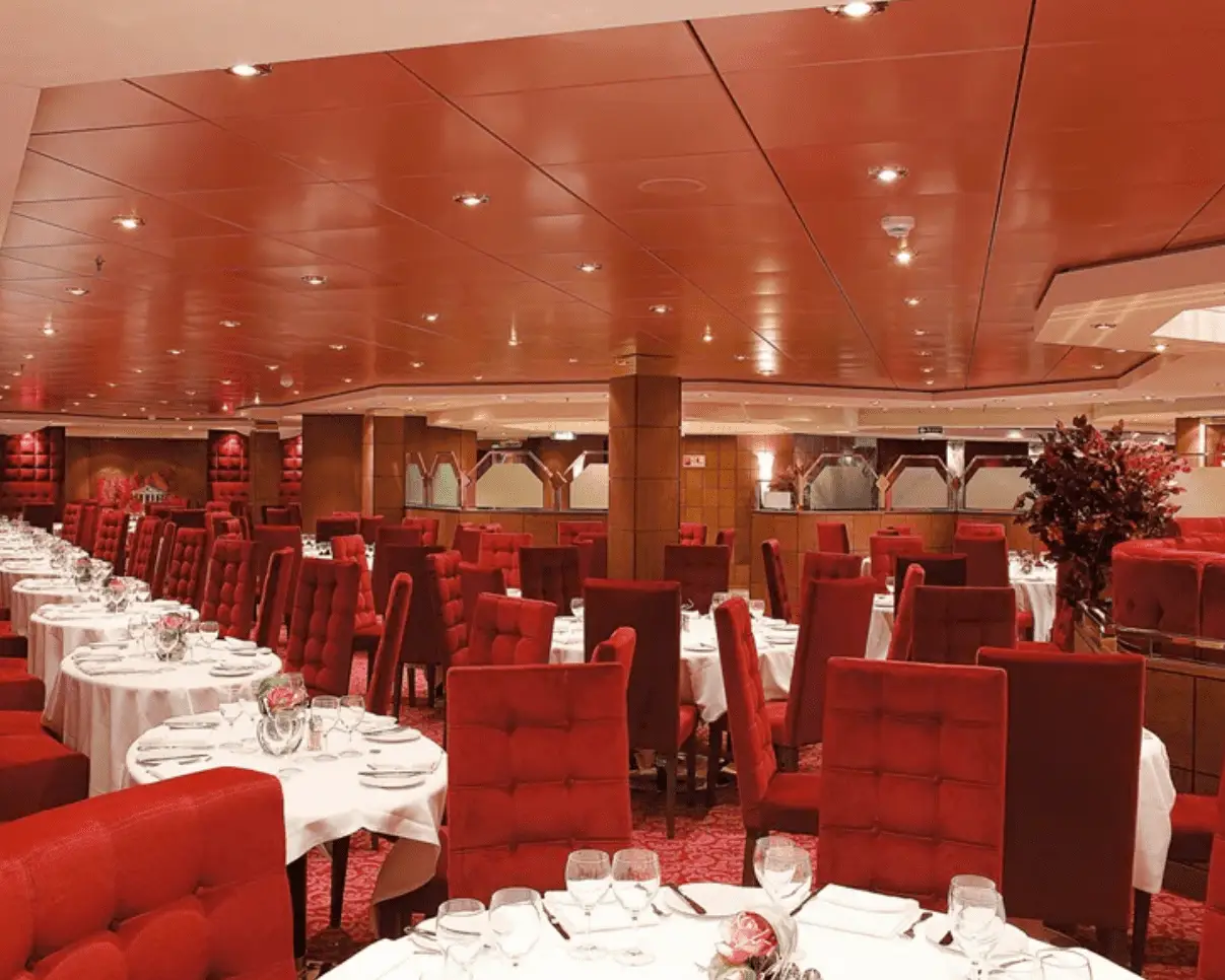msc poesia restaurant
