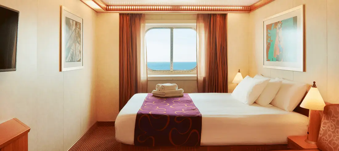 Costa diadema aussenkabine