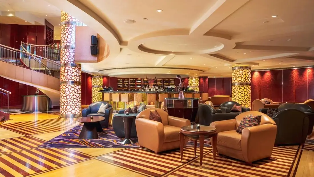 Park Hyatt Melbourne P300 Radii Bar Sofa.16x9