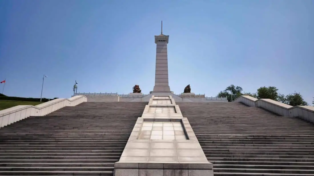 Dandong Kriegsdenkmal
