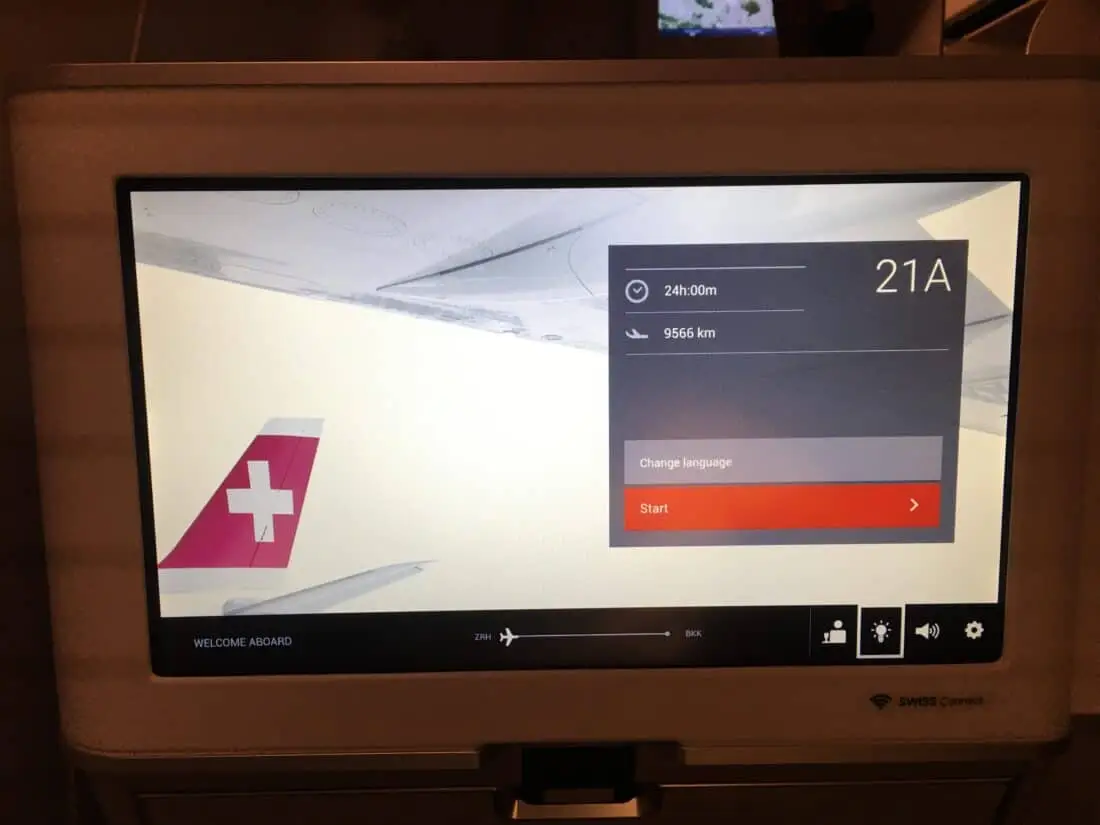Swiss Premium Economy Monitor