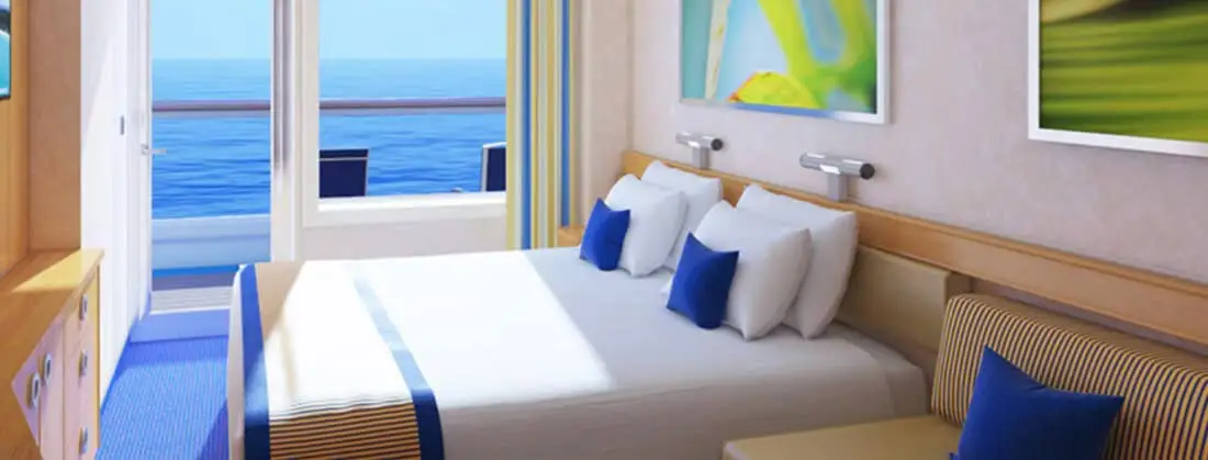 Carnival Radiance - Balcony Cabin