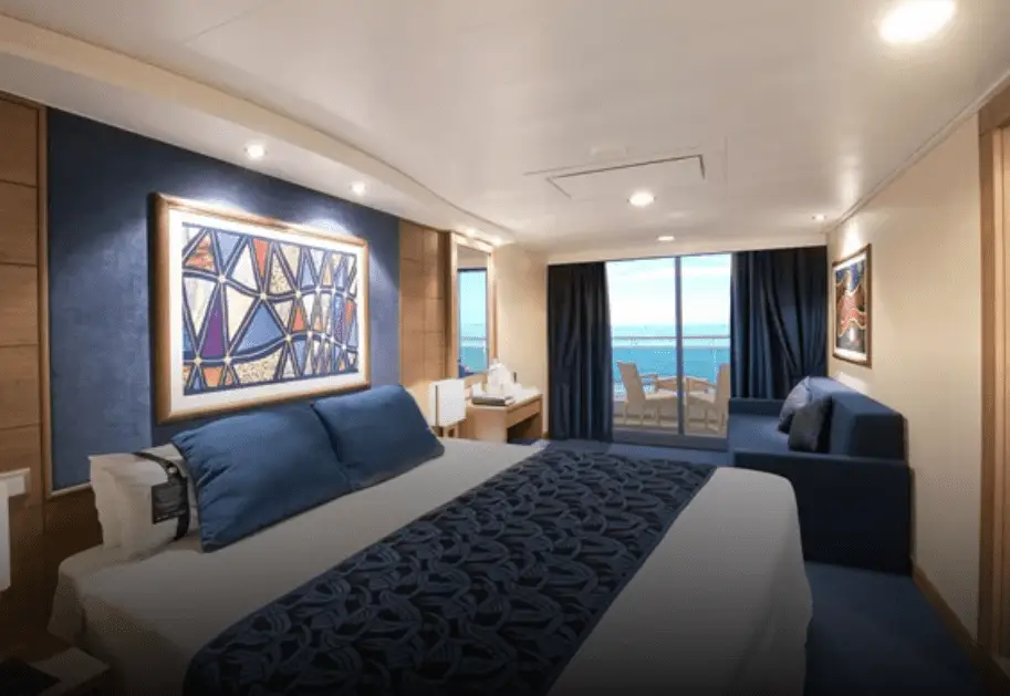 MSC Poesia Balkonkabine