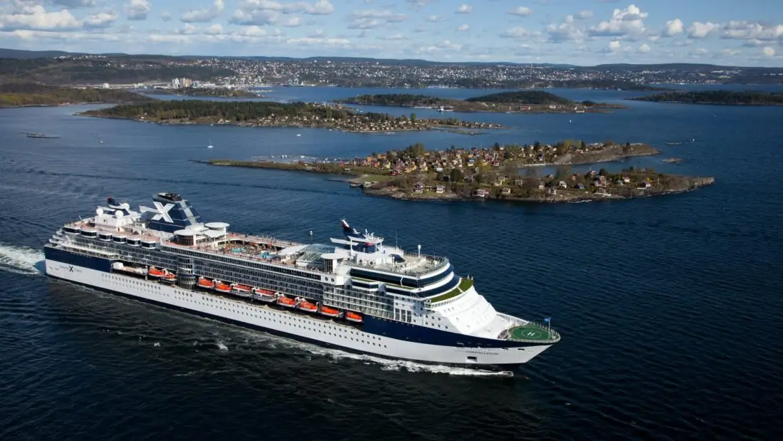 Celebrity Constellation Oslo