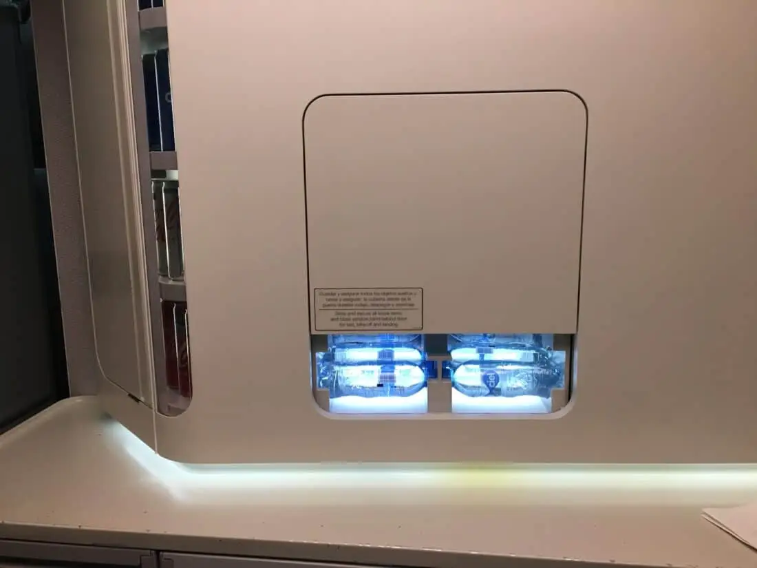 AeroMexico Business Class 789 Open Bar II