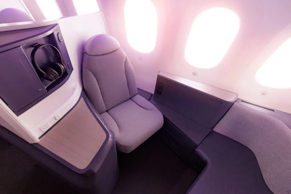 Air New Zealand Business Premier Luxe