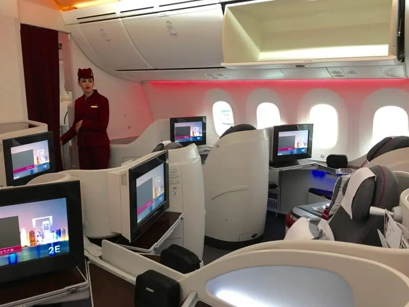 Qatar Airways Business Class