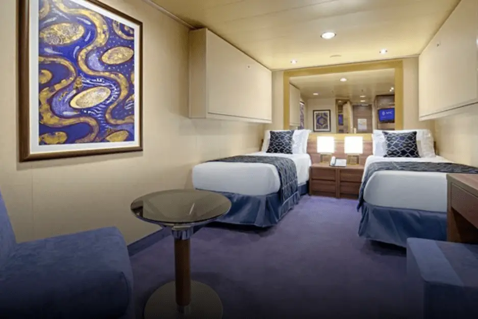 MSC Fantasia Innenkabine