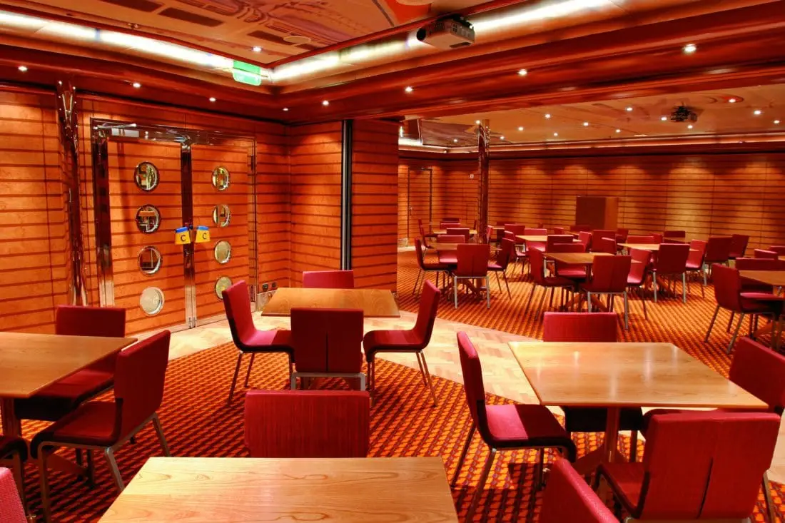 Costa Fortuna conference center