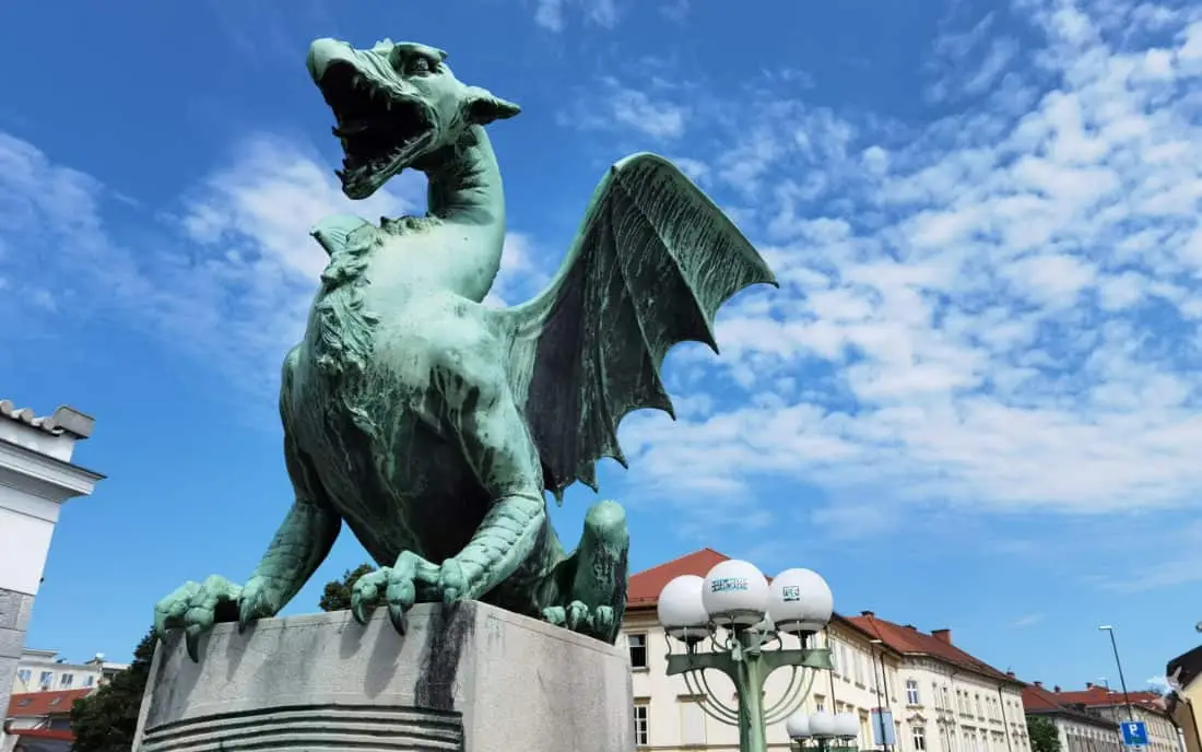 Bruecke Ljubljana