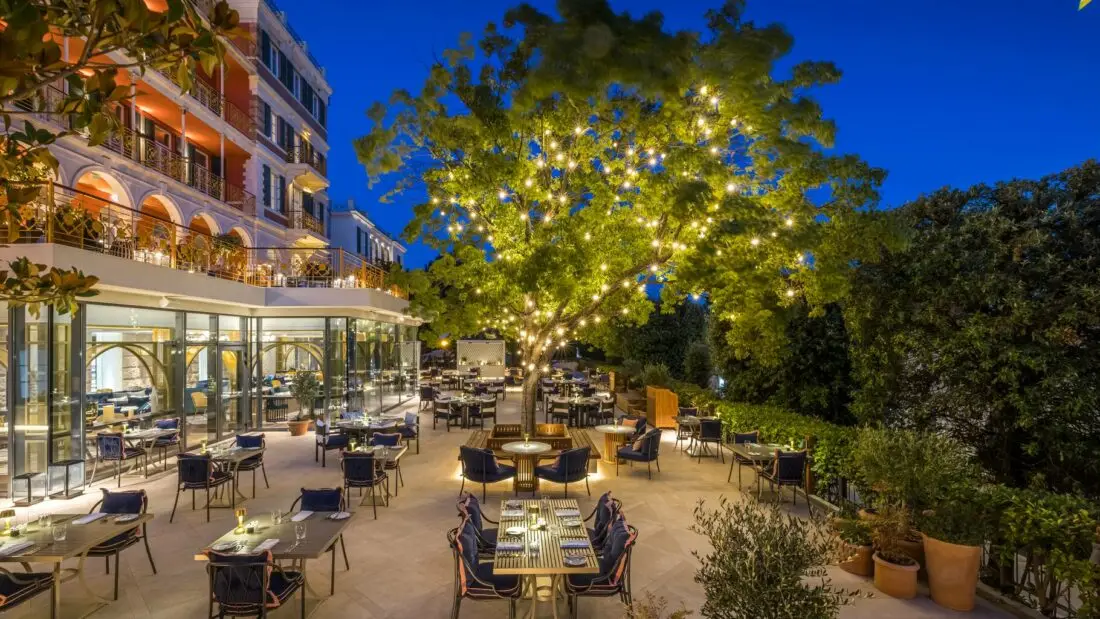 Hilton Dubrovnik imperial terrace terrace