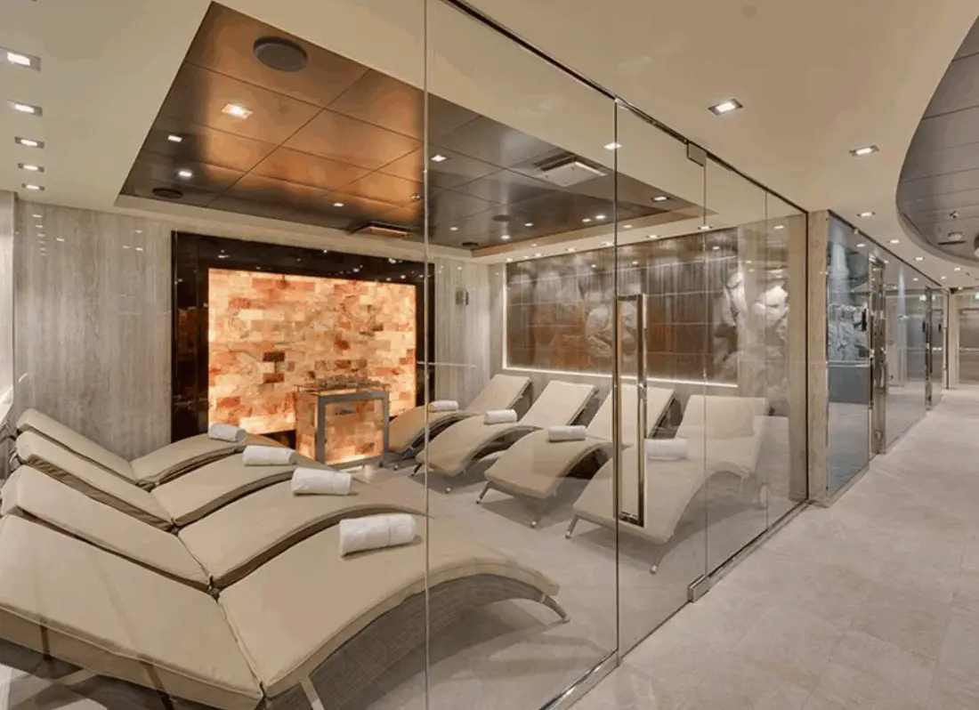 msc magnifica spa