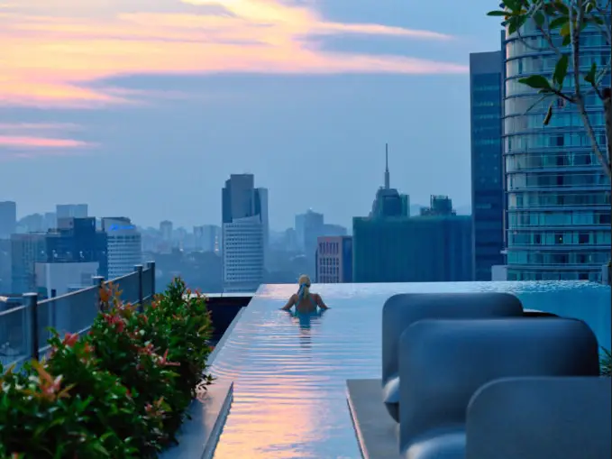 EQ Kuala Lumpur Rooftop Infinity Pool