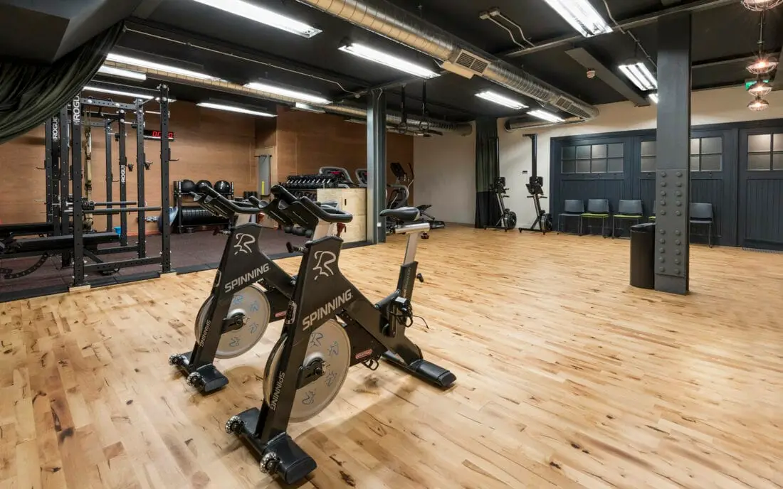 Cheval Old Town Chambers Gym 1