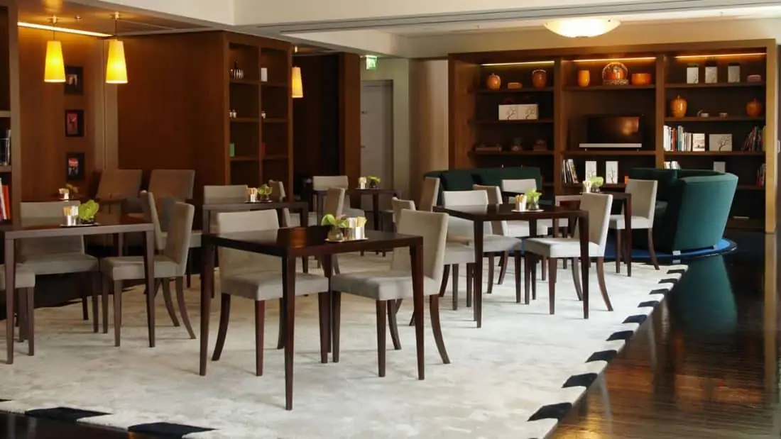 Grand Hyatt Berlin Club Lounge