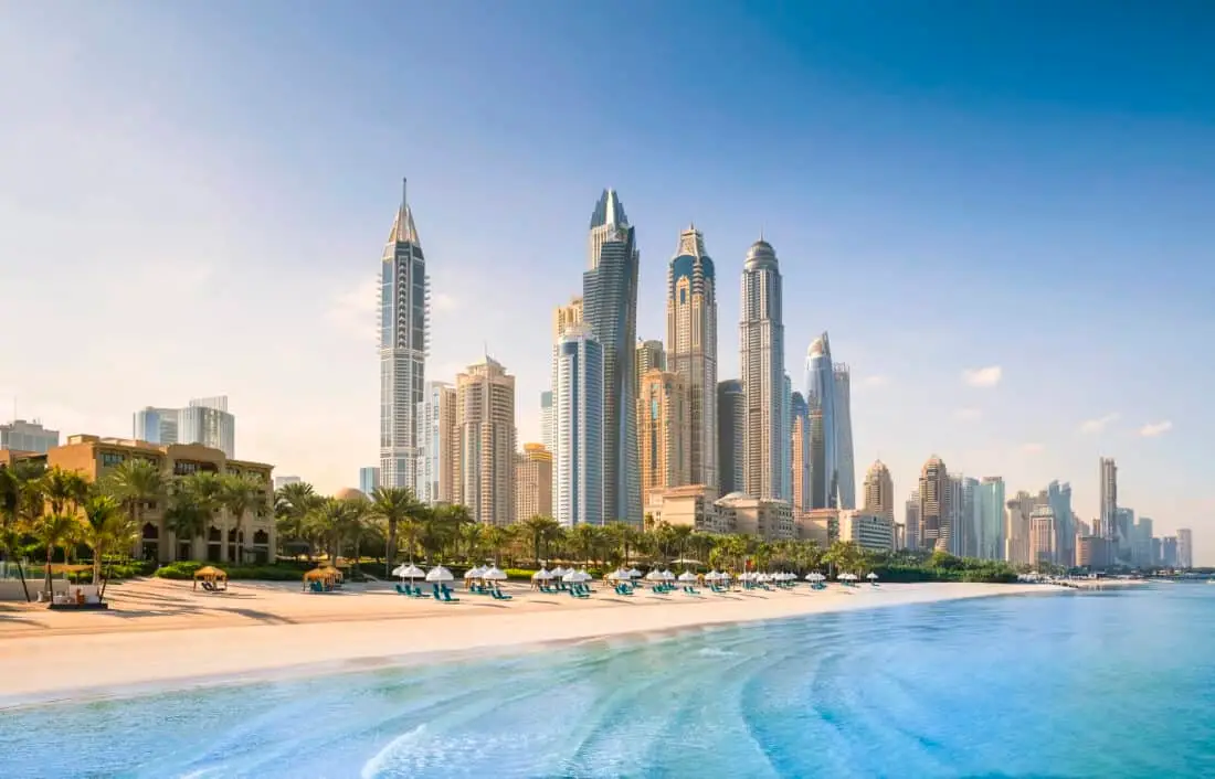 One&Only Royal Mirage sea