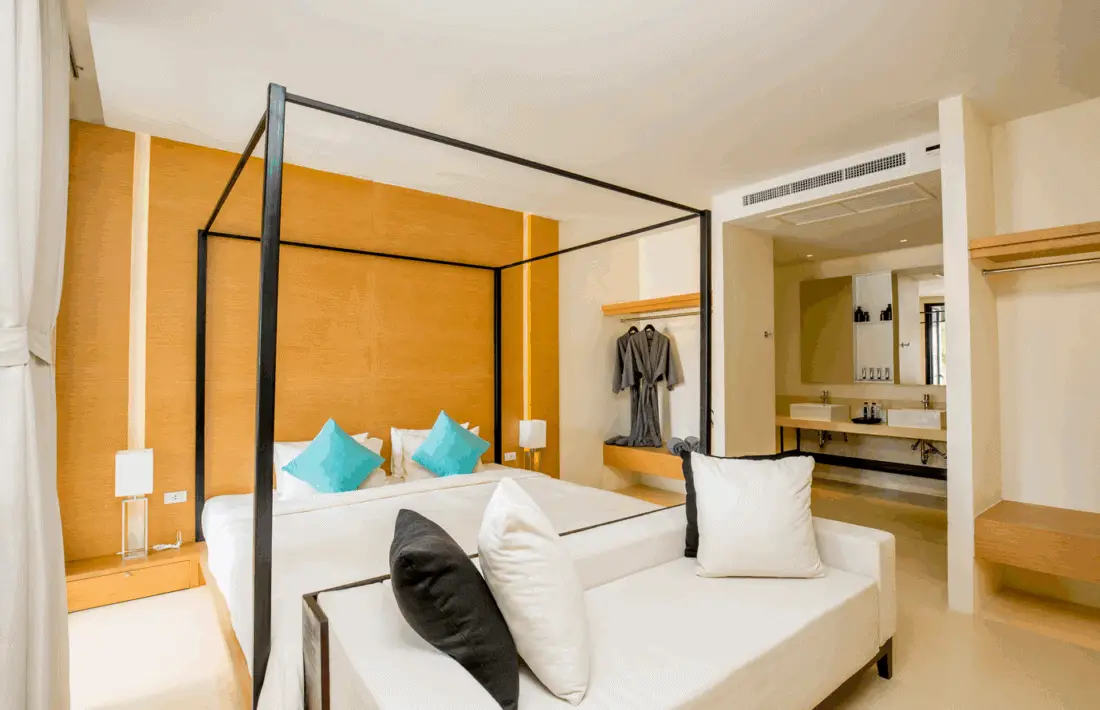 The Anda Mani Khaolak Beachfront Villas Bedroom