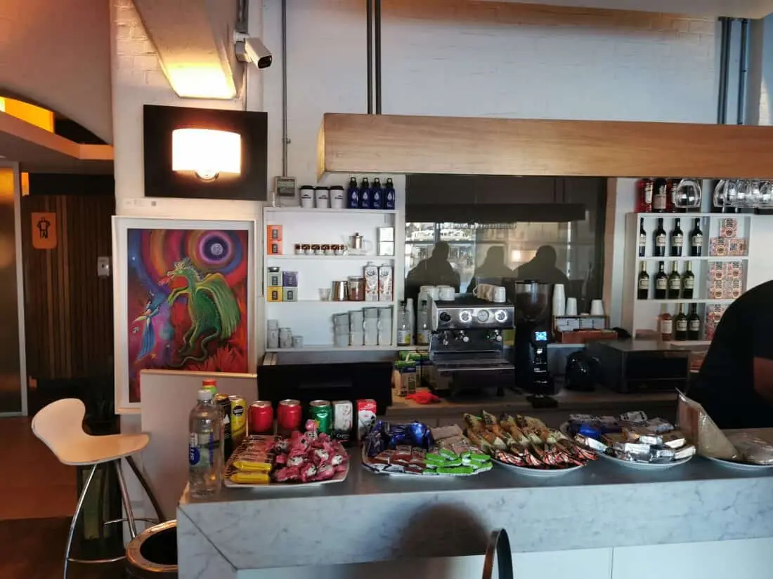 Buquebus Lounge Bar