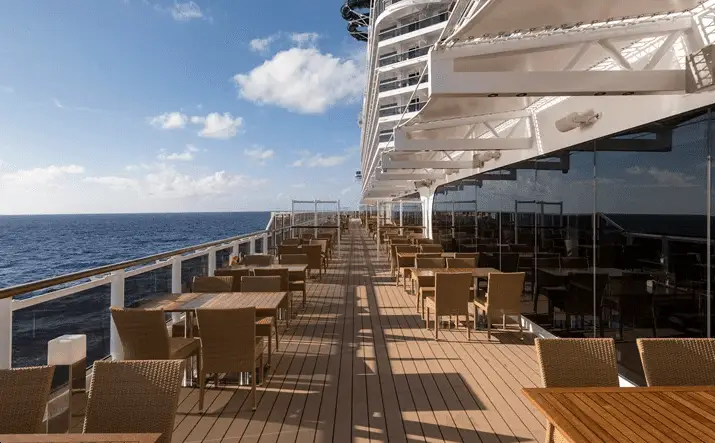 msc seaview aussenbereich