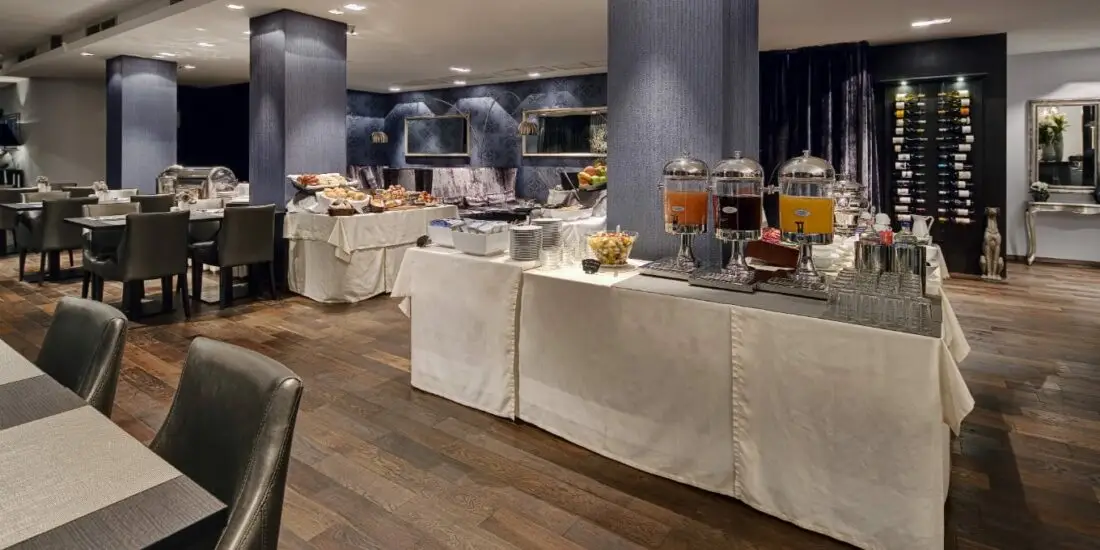 Breakfast Mamaison Hotel Andrassy Budapest 1360x680