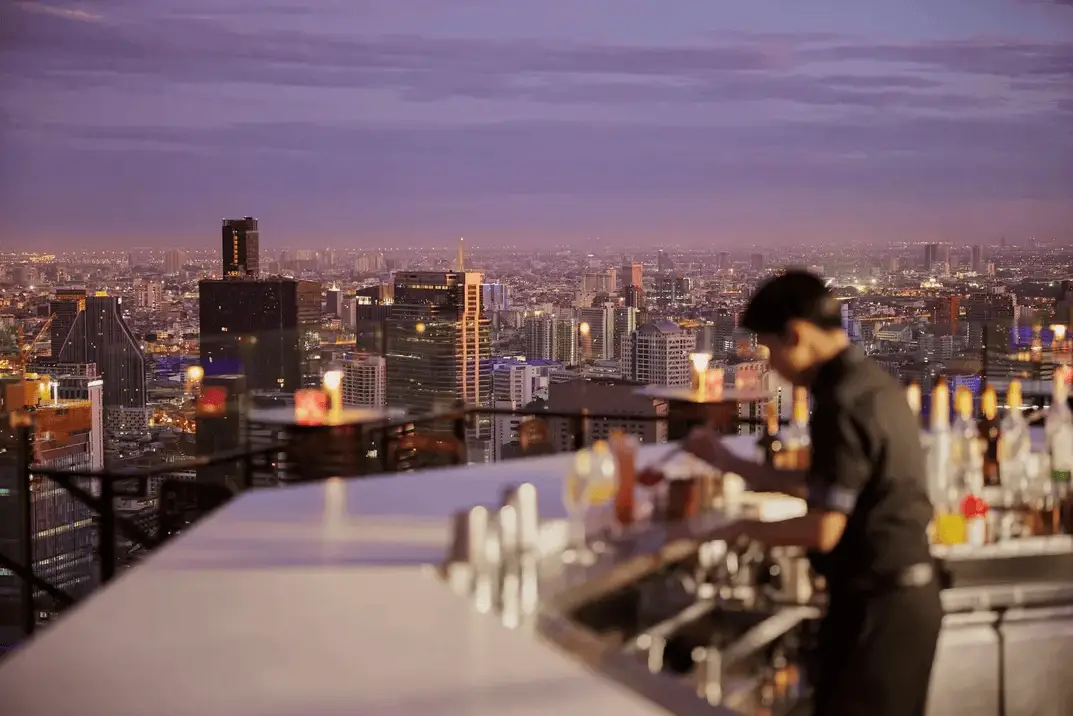 Banyan Tree Bangkok Moon Bar