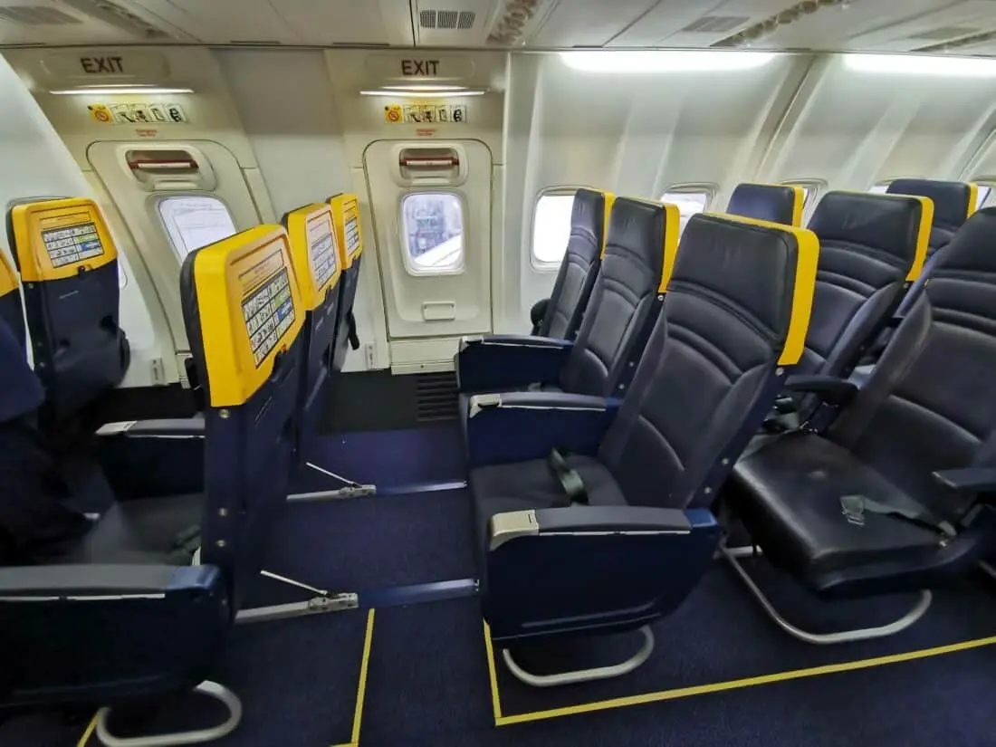 FR Review HAM DUB Exit Row