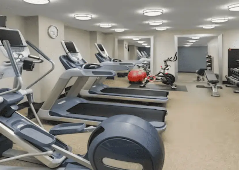 gym hilton chelsea