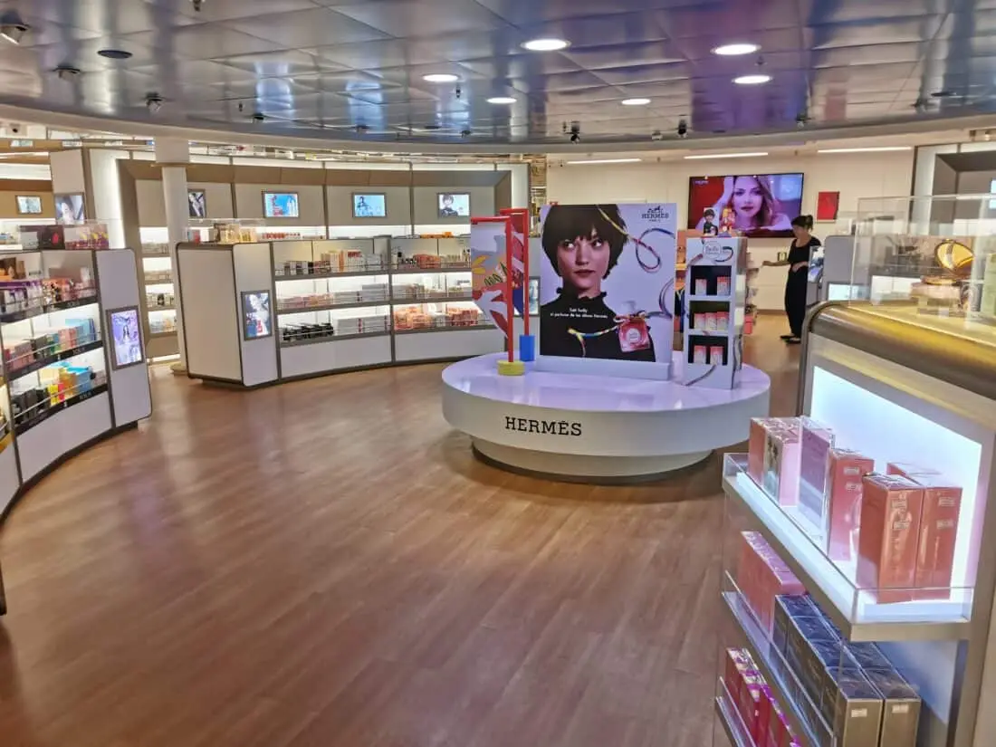 Buquebus Duty Free