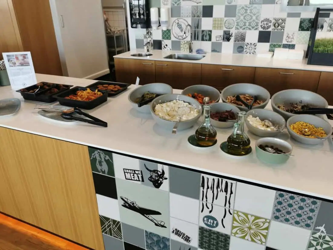 Lounge BLL Salat