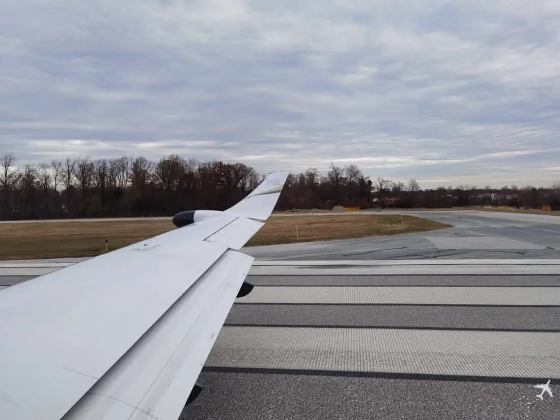 Boutique Air Startbahn