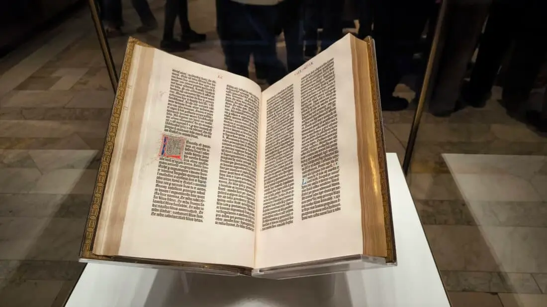 New York Public Library Gutenberg