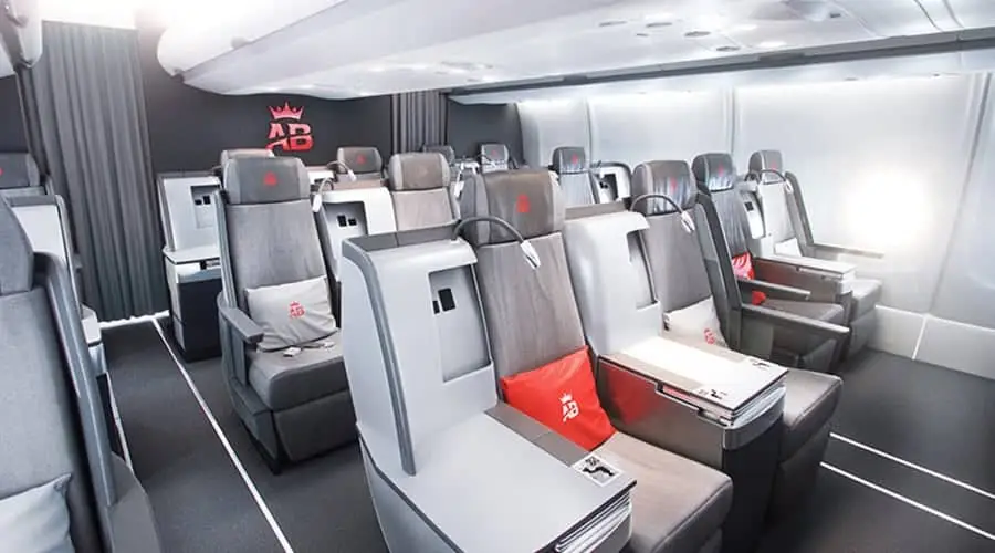 Air Belgium Business Class