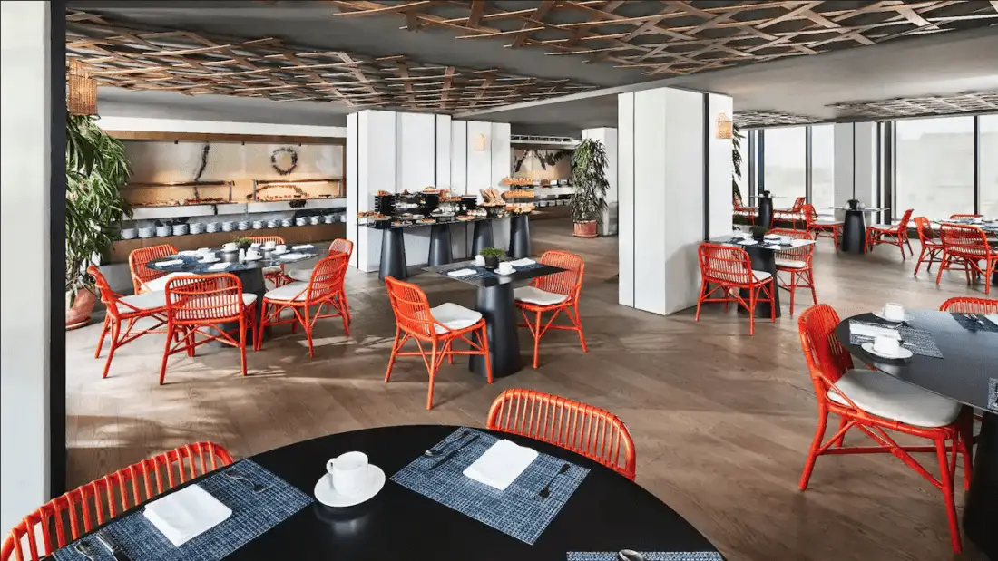Grand Hyatt Athens breakfast