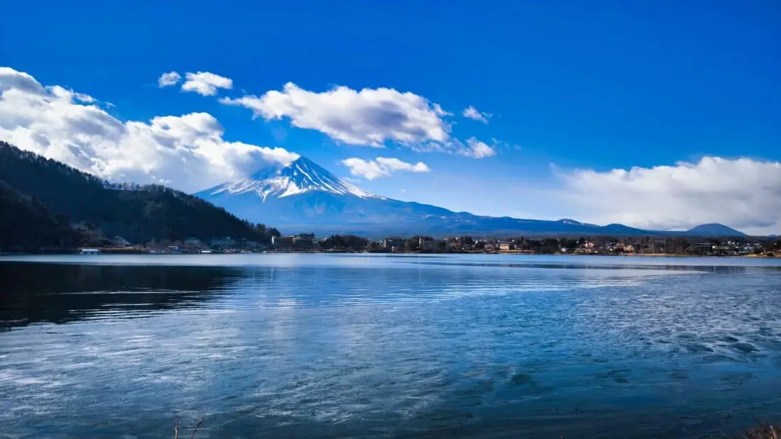 Fuji Lake Kawaguchi