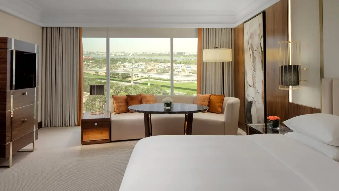 Grand Hyatt Dubai P540 Grand King Creek View.16x9