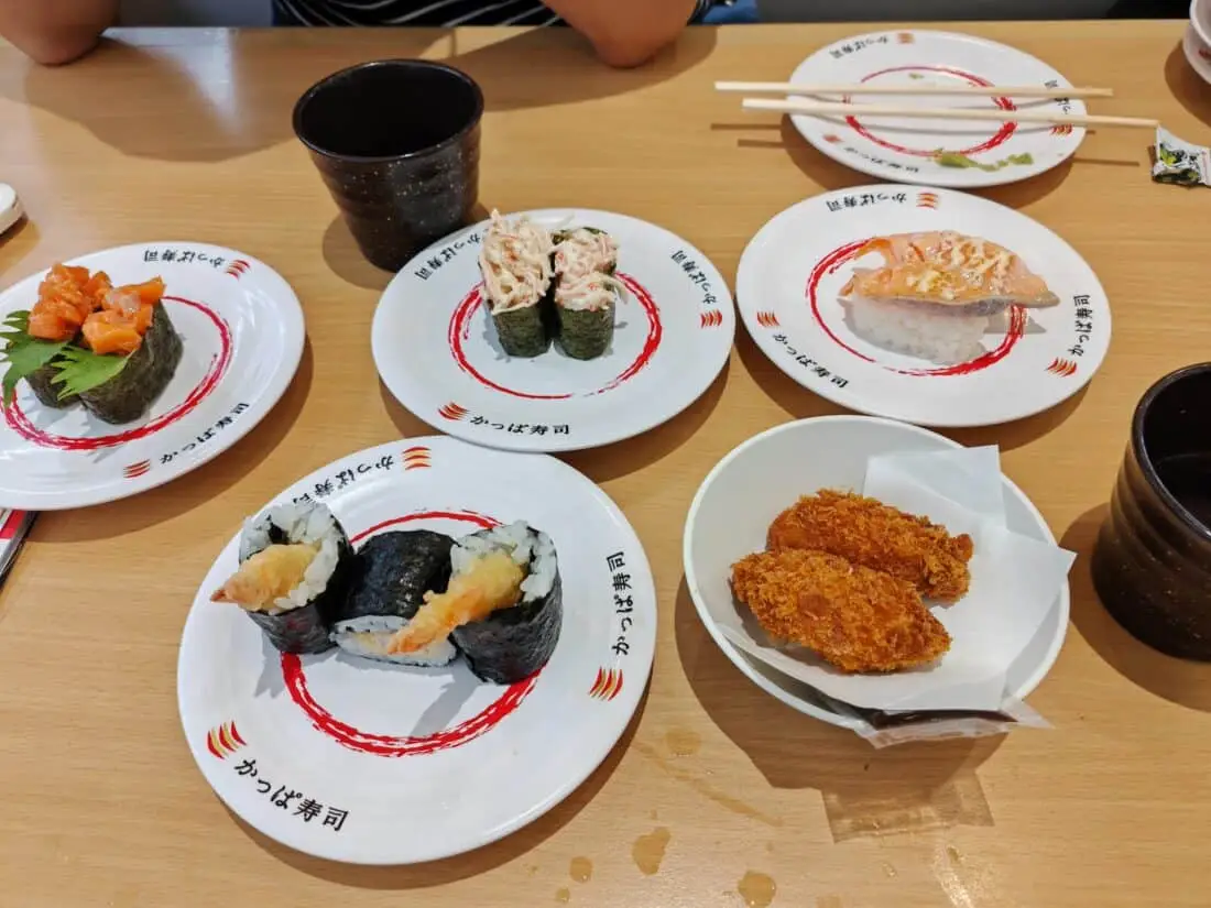 Japan Sushi 100 Yen