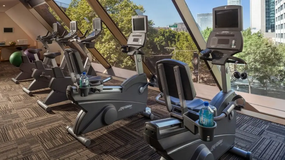 Four Seasons Sydney Fitness Center