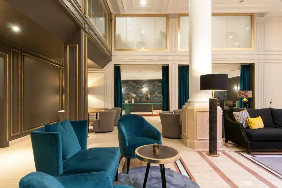 eugenia de montijo autograph collection lobby