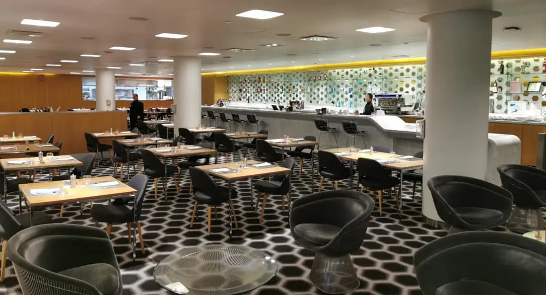 Qantas First Lounge LAX