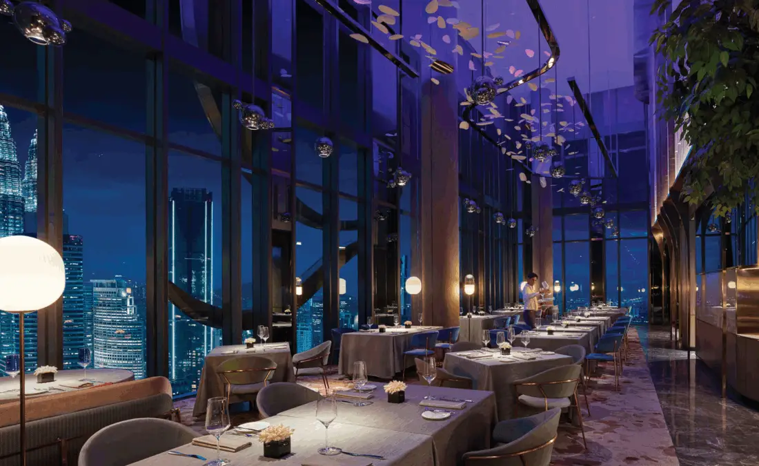 EQ Kuala Lumpur Sabayon Restaurant