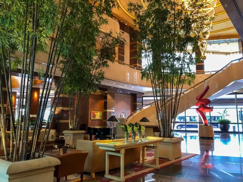 Conrad Singapore Lobby