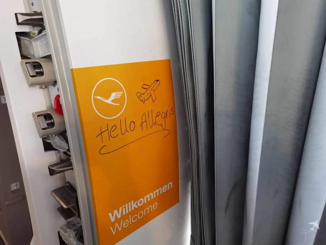 LH Biz MUC YYZ Hello Allegris