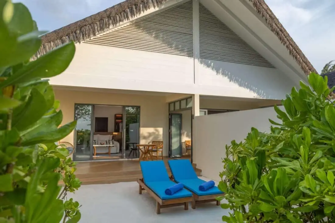 dusitD2 Feydhoo Maldives beach villa