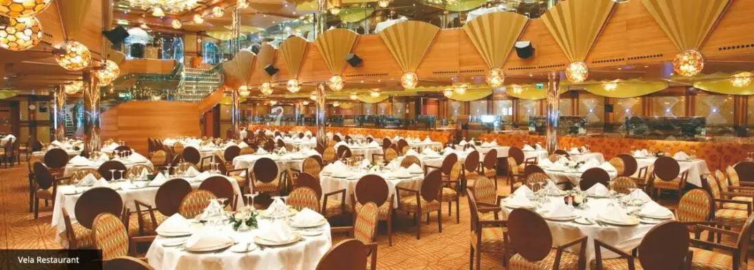 carnival luminosa vela restaurant desktop