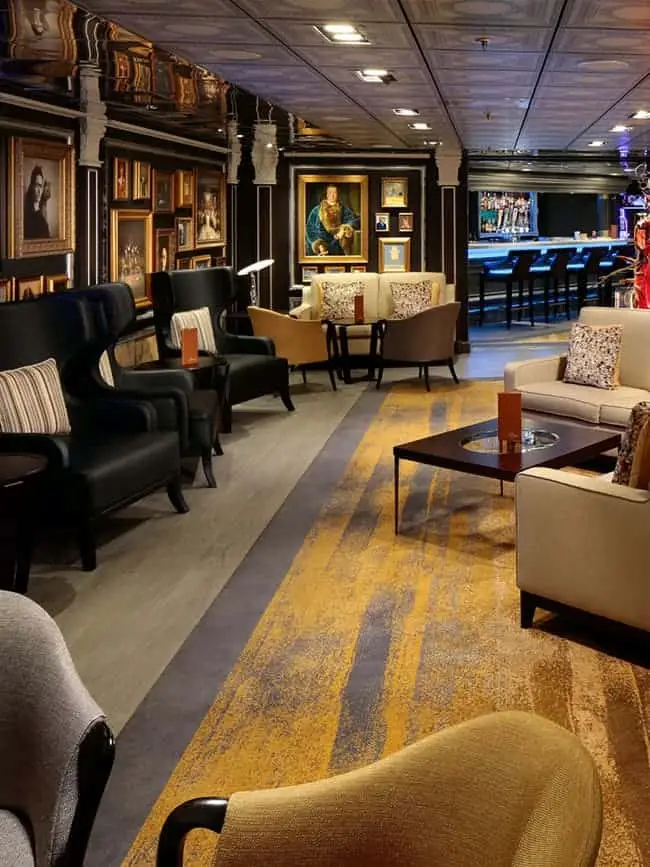 Nieuw Amsterdam - Gallery Bar