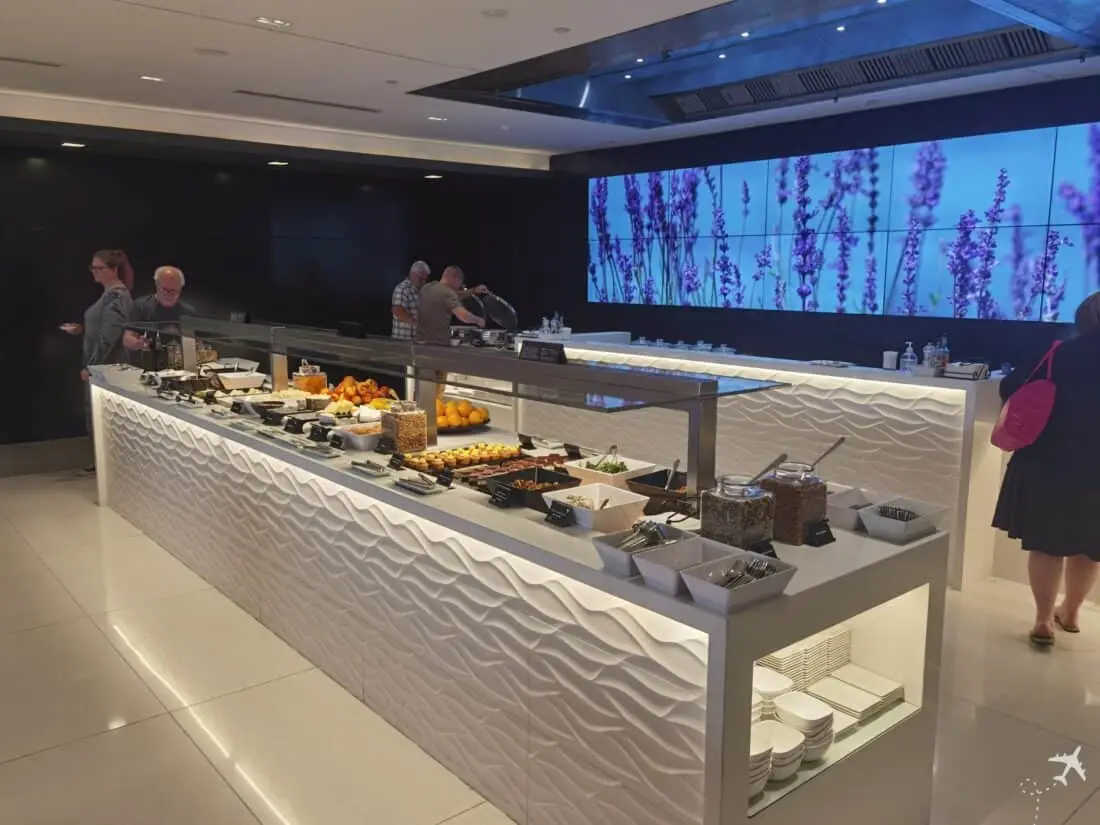 Air NZ Buffet AKL