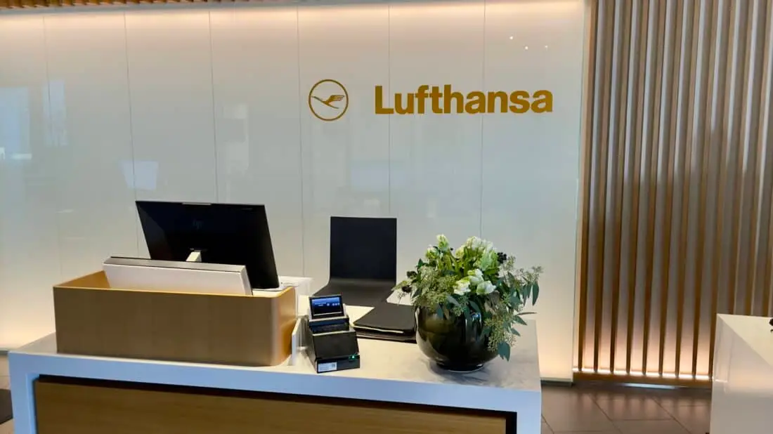 Lufthansa First Class Lounge München Satellite-Terminal