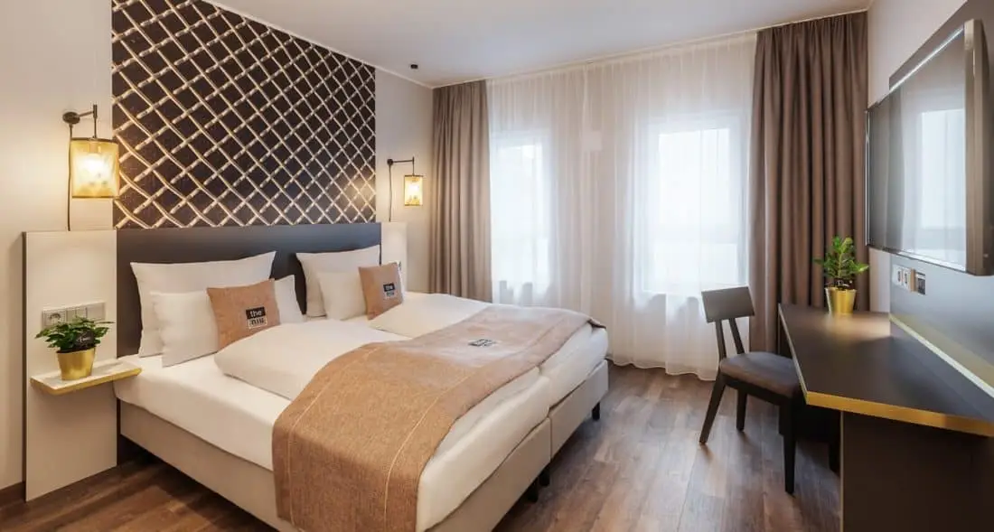 The Niu Hotel Mesh Stuttgart Zimmer