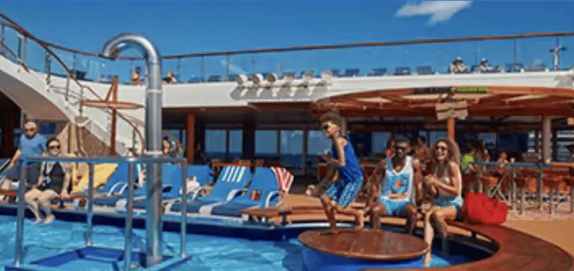 carnival breeze pool